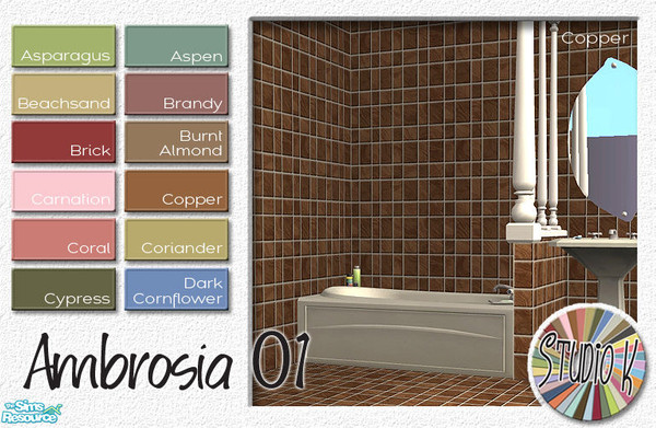 Sims 2 — Studio K Ambrosia 01_01 by StudioKhagerks — 