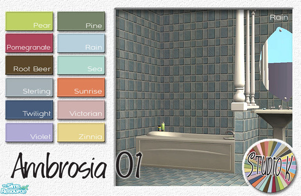 Sims 2 — Studio K Ambrosia 01_03 by StudioKhagerks — 