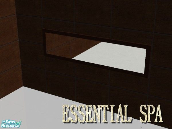 Sims 2 — Essential spa - Mirror by kibanahnah — Warming. Relaxing. Refreshing. Exactly the way you like your