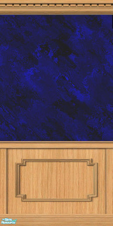 Sims 2 — D2DGoth Light Wood - Blue by D2Diamond — ...