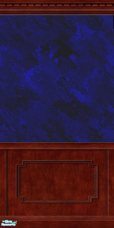 Sims 2 — D2DGoth Dark Wood - Blue by D2Diamond — ...