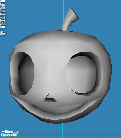 Sims 2 — Scarecrow Costume for Adult Males - Pumpkinhead Mesh - AG90 by aikea_guinea — Base game compatible.