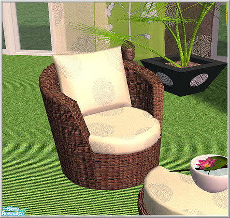 Sims 2 — moden asia - B43 Rattan Chair Mesh by Birgit43 — 