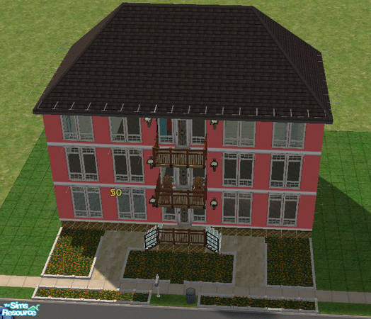 Sims 2 — 56 SeaVew by 10126 —  