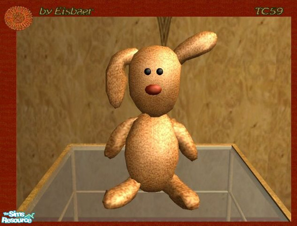 Sims 2 — Noble Prince Nursary TC59 - Teddybear by Eisbaerbonzo — Plush teddybear from SIP nursary 1. Just in case the