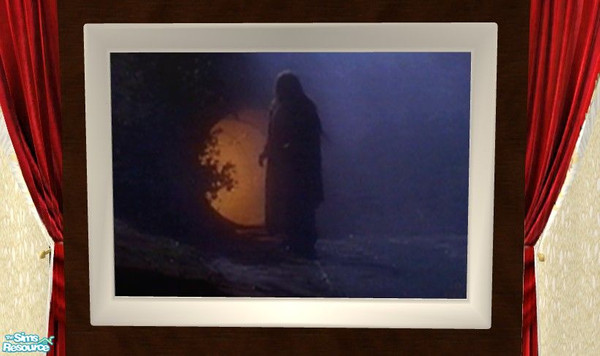 Sims 2 — Secret Place Bedroom - Haven Painting by Riverwillows — He lives in a secret place..... Part of the Secret Place