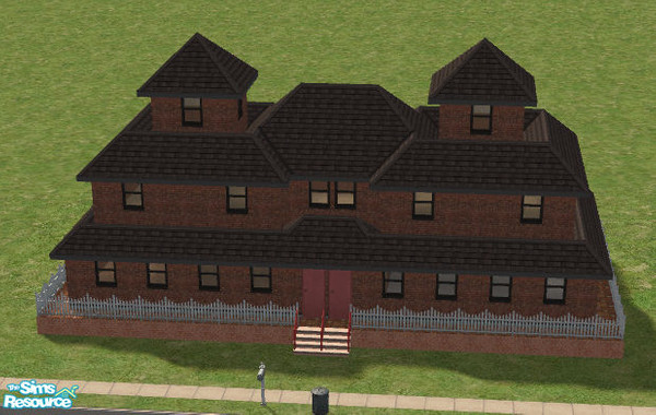 Sims 2 — Pine Paradise : Starter by rainier3 — With the sweet smell of the tree\'s right outside your window ( okay so