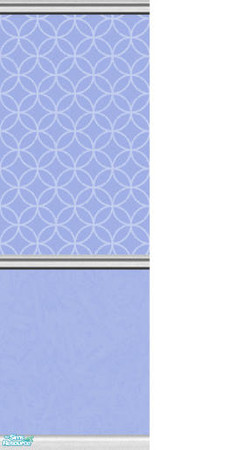 Sims 2 — Circle set 3 - Light blue by jokerette — Brightly coloured wallpaper to brighten up your sims home!