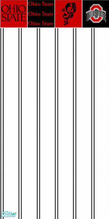 Sims 2 — Ohio State Fan - OSU 4 by maddox97 — For any Buckeye fans out there. All can be used under TSRAA.