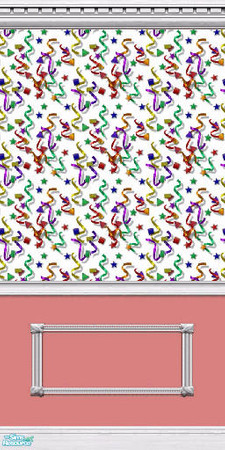 Sims 2 — Party Wall 19 of 21 by BBKZ — Enjoy :-) Rate it, please :-)