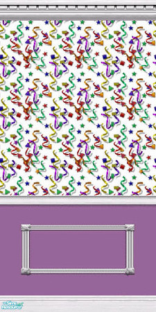 Sims 2 — Party Wall 17 of 21 by BBKZ — Enjoy :-) Rate it, please :-)