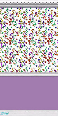 Sims 2 — Party Wall 12 of 21 by BBKZ — Enjoy :-) Rate it, please :-)