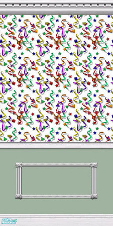 Sims 2 — Party Wall 11 of 21 by BBKZ — Enjoy :-) Rate it, please :-)