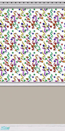 Sims 2 — Party Wall 4 of 21 by BBKZ — Enjoy :-) Rate it, please :-)