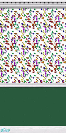 Sims 2 — Party Wall 3 of 21 by BBKZ — Enjoy :-) Rate it, please :-)