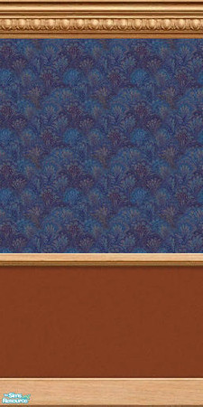 Sims 2 — Traditional Wall II 11 of 12 by BBKZ — Enjoy and rate it :-)