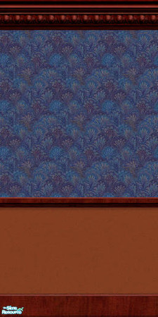 Sims 2 — Traditional Wall II 5 of 12 by BBKZ — Enjoy and rate it :-)