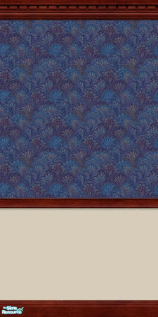 Sims 2 — Traditional Wall II 2 of 12 by BBKZ — Enjoy and rate it :-)
