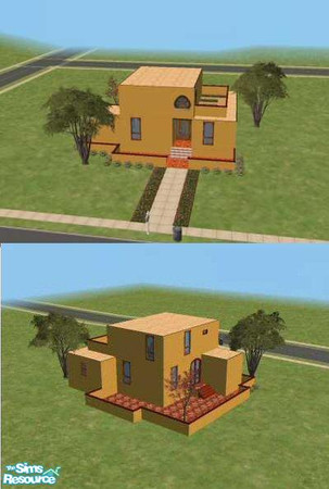 Sims 2 — Adobe by katje96 — 