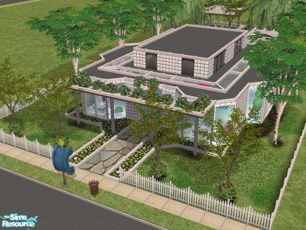 Sims 2 — Funky Salon by mklaassen — This community lot, contains two bathrooms, the funky salon set and gorgeous