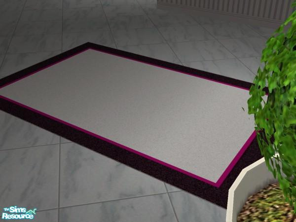 Sims 2 — Funky Salon Set - Rug by mklaassen — The Funky Salon: Rug