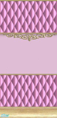 Sims 2 — BarbieWall 1- Individual Item by The_Unicorn — -