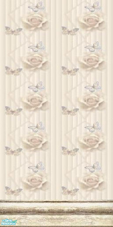 Sims 2 — PeachyRoses by The_Unicorn — -