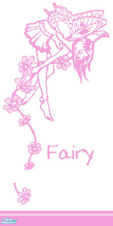 Sims 2 — Fairy by The_Unicorn — -