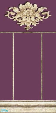 Sims 2 — ElegantPurples by The_Unicorn — -