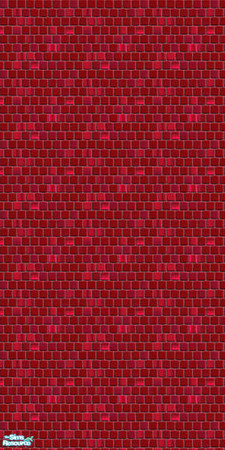 Sims 2 — Mosaic Passion Bathroom - wall03 by Cloisonne — mosaic wall tile.