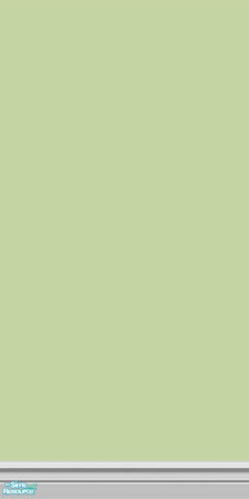 Sims 2 — Vintage Sears Paint - Lettuce Green by h3psibah — One of a set of inexpensive painted walls .... based on colors