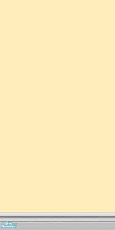 Sims 2 — Vintage Sears Paint - Ivory by h3psibah — One of a set of inexpensive painted walls .... based on colors in an