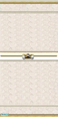 Sims 2 — RoyalMarmorGold by The_Unicorn — -