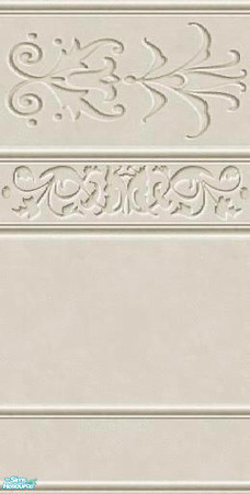 Sims 2 — StonePanelCreme 3 by The_Unicorn — -