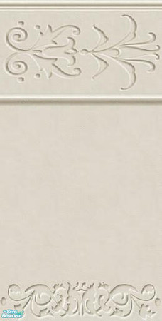 Sims 2 — StonePanelCreme by The_Unicorn — -