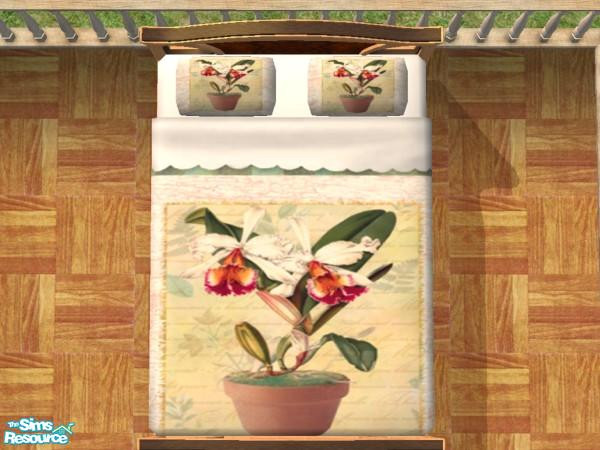 Sims 2 — JP Potted Cattleya by Jonchloe — 
