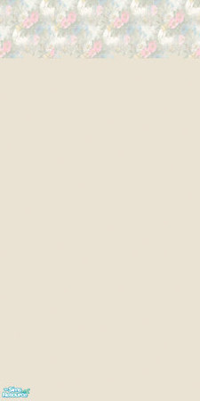 Sims 2 — Beautiful Roses Set 2 - Wall by munchkin_brat — Beautiful roses top a basic beige wall.