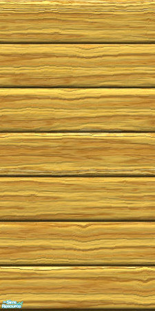 Sims 2 — Oak  Horizontal Wall by munchkin_brat — Horizontal oak wall with lots of wood grain.