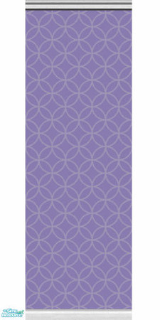 Sims 2 — Circle set 1 - Purple by jokerette — Wallpaper with a circle pattern