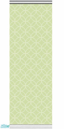 Sims 2 — Circle set 1 - Lime Green by jokerette — Wallpaper with a circle pattern