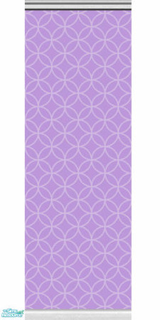 Sims 2 — Circle set 1 - Lilac by jokerette — Wallpaper with a circle pattern