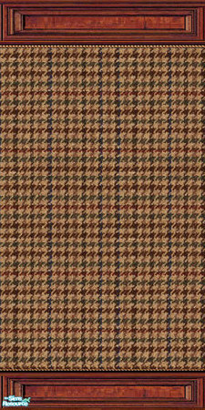 Sims 2 — jsf2CherryTweed by jsf — From jsf Designs exclusively for TSR. Please to not clone or distribute outside of