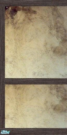 Sims 2 — Tudor Wall Building Set  Wall 1 - Left by galilea — Mellow, aged wall with timbering that looks well on