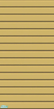 Sims 2 — Retro Exteriors - Tan Brick! by Shannanigan — Tan siding to go with that tantalizing Tan Brick