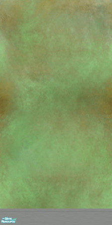 Sims 2 — The Dual Tone Wall Green-Orange by simmyfan2852 — Part of the Dual Tone Wall Set