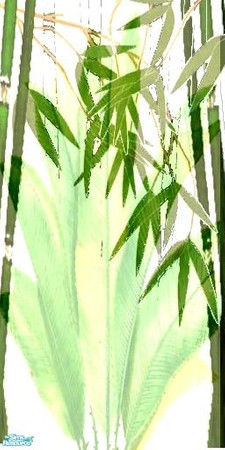 Sims 2 — inspiration chinoise  - Individual Item by carpe4059 — green bambous ...