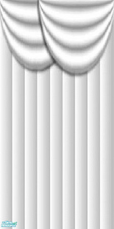 Sims 2 — Draperie by The_Unicorn — A curtainwall for the bedroom or in the hallway... See for yourself...