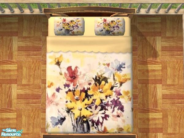 Sims 2 — JP Summer Floral by Jonchloe — 