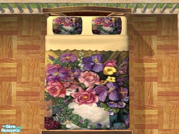 Sims 2 — JP Victorian Bouquet by Jonchloe — 