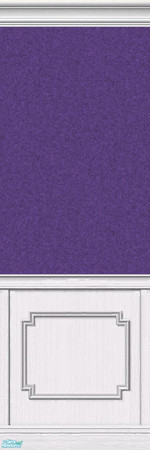 Sims 2 — Lace Walls in Violet - Individual Item by maylynn55 — Made by maylynn55 - Please feel free to use any of my